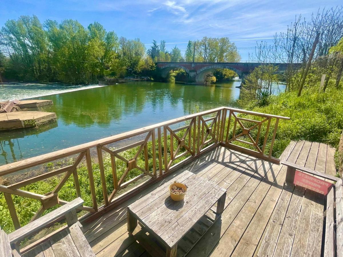 Moulin D'Albias Aux Portes De Montauban Kültér fotó