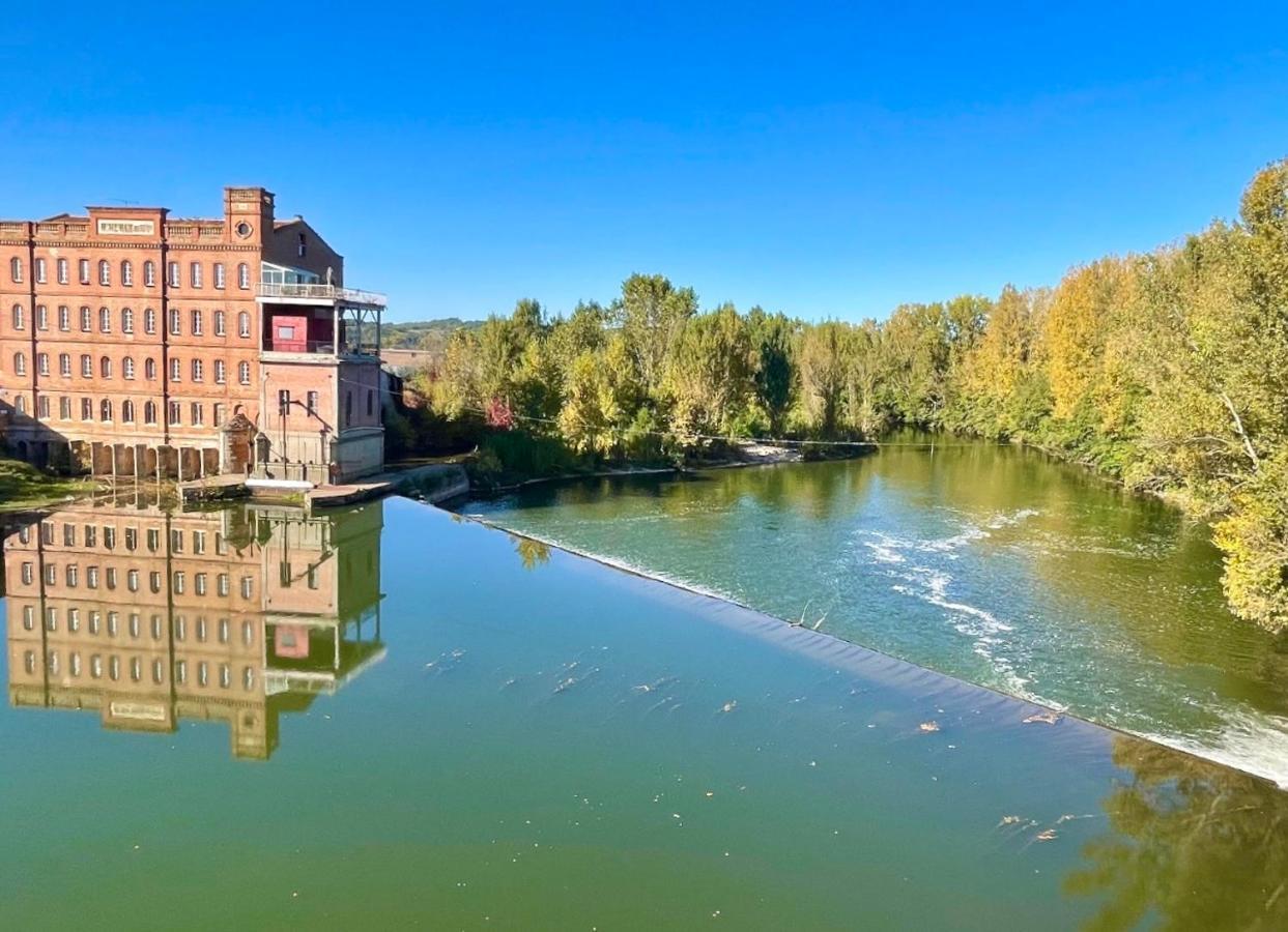 Moulin D'Albias Aux Portes De Montauban Kültér fotó