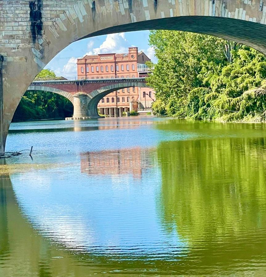 Moulin D'Albias Aux Portes De Montauban Kültér fotó