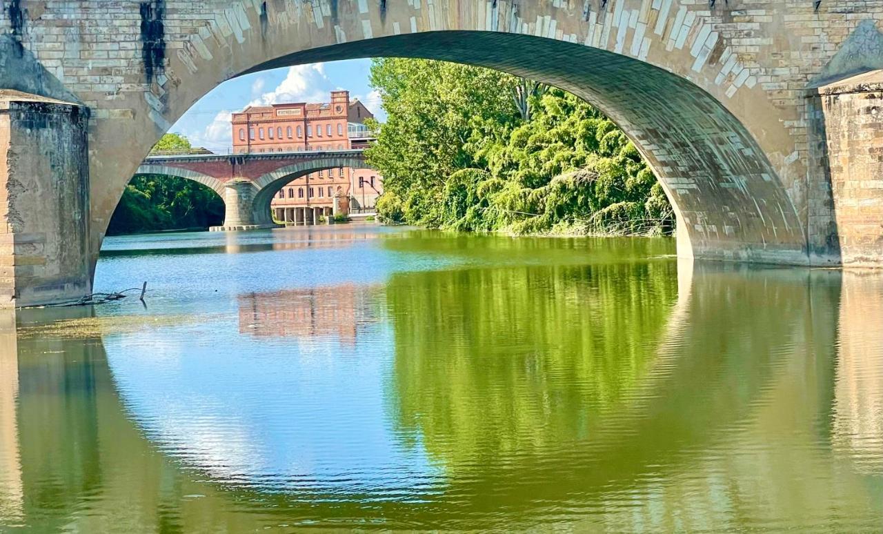 Moulin D'Albias Aux Portes De Montauban Kültér fotó