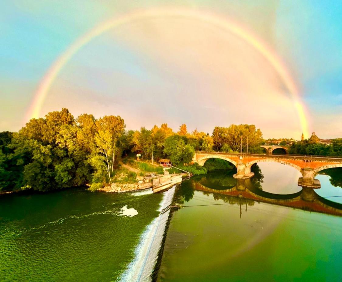 Moulin D'Albias Aux Portes De Montauban Kültér fotó