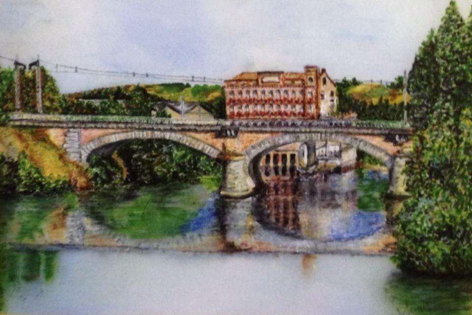Moulin D'Albias Aux Portes De Montauban Kültér fotó