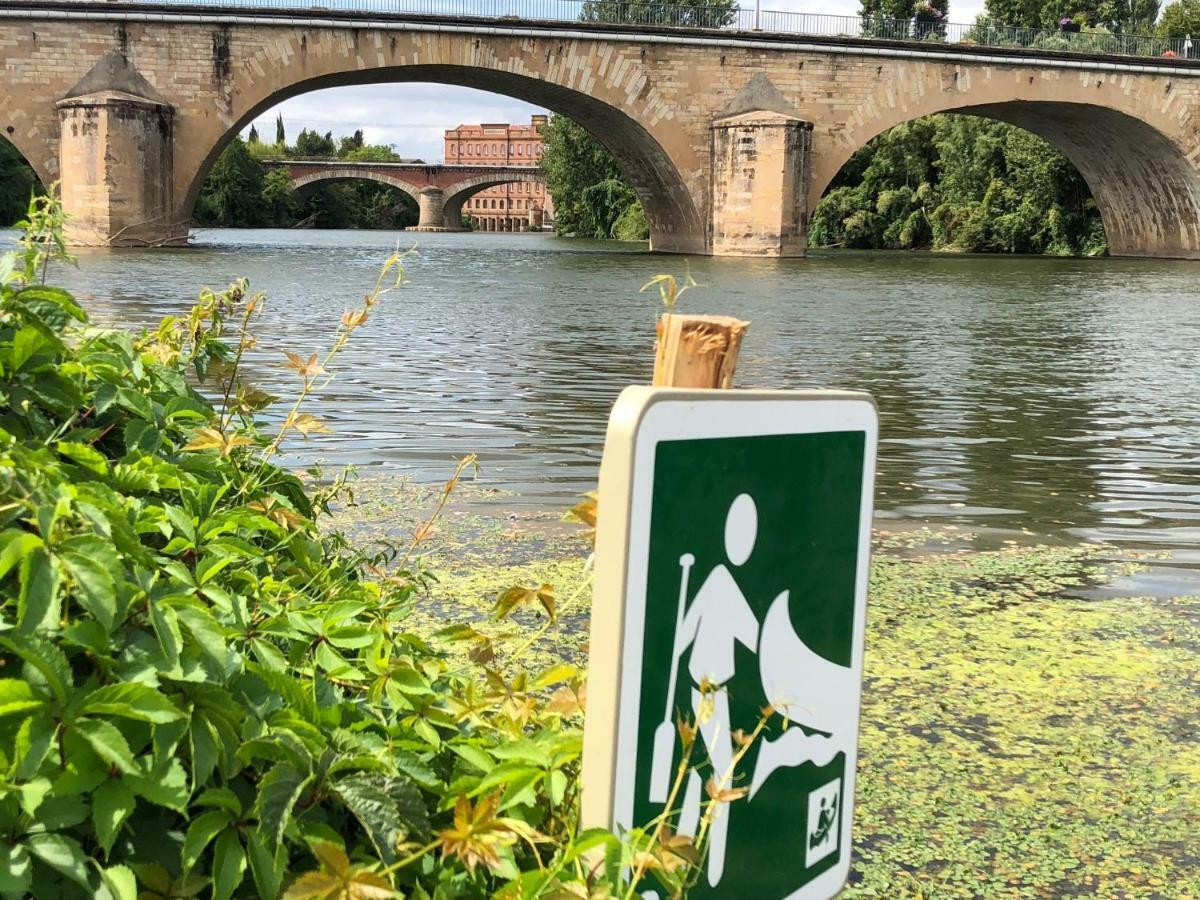 Moulin D'Albias Aux Portes De Montauban Kültér fotó