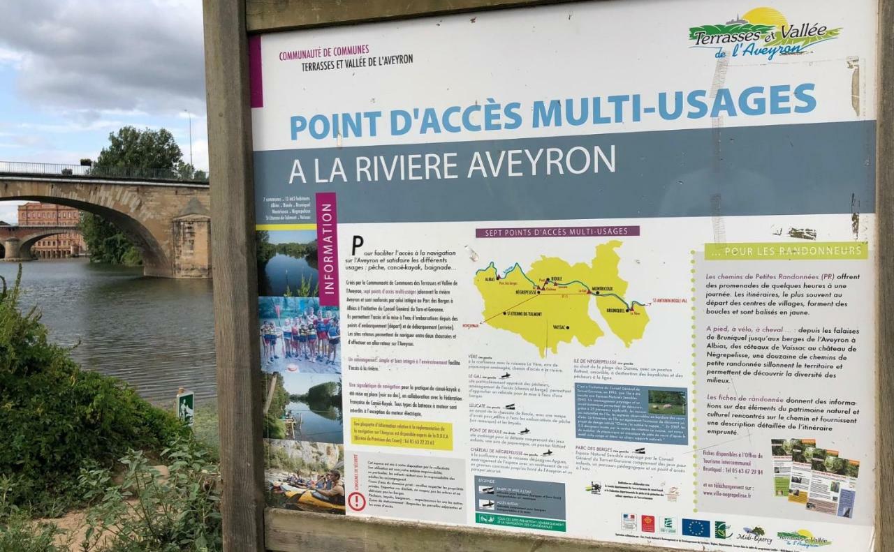 Moulin D'Albias Aux Portes De Montauban Kültér fotó